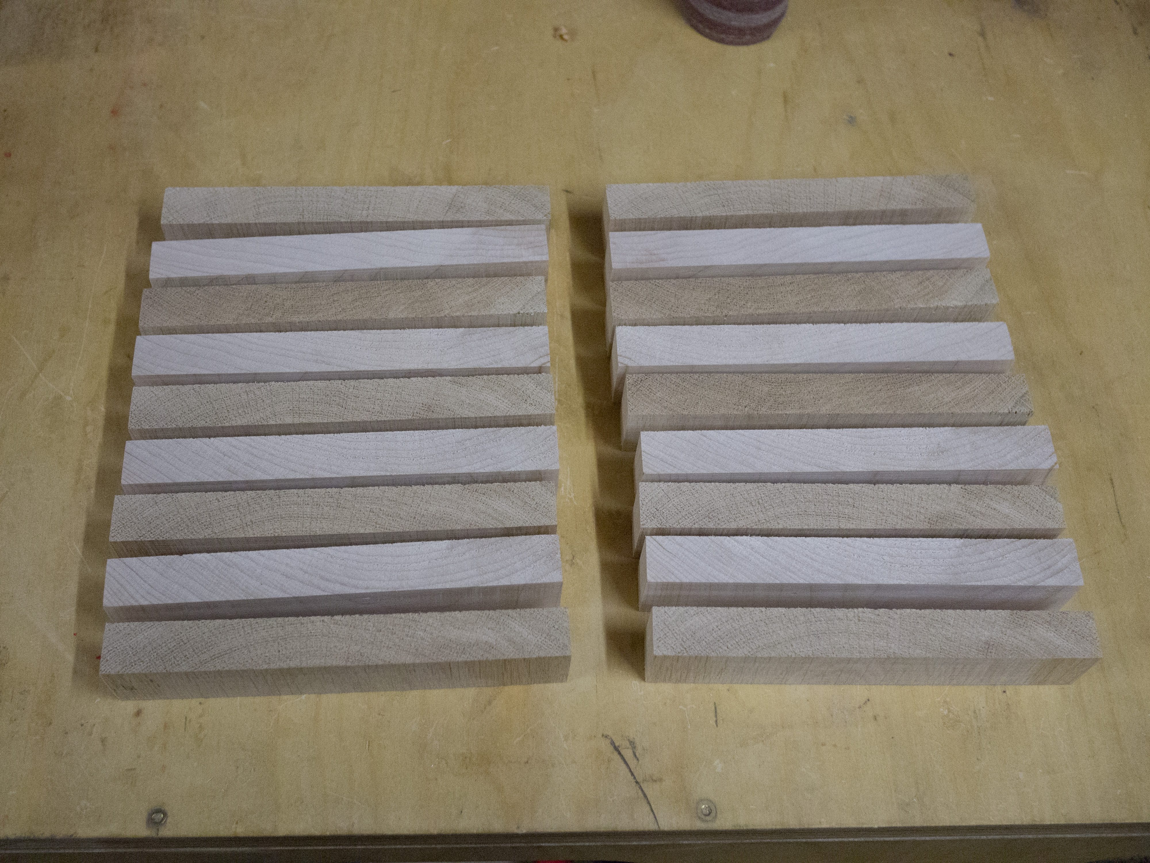 20161217 Yet another End Grain Cutting Board 008